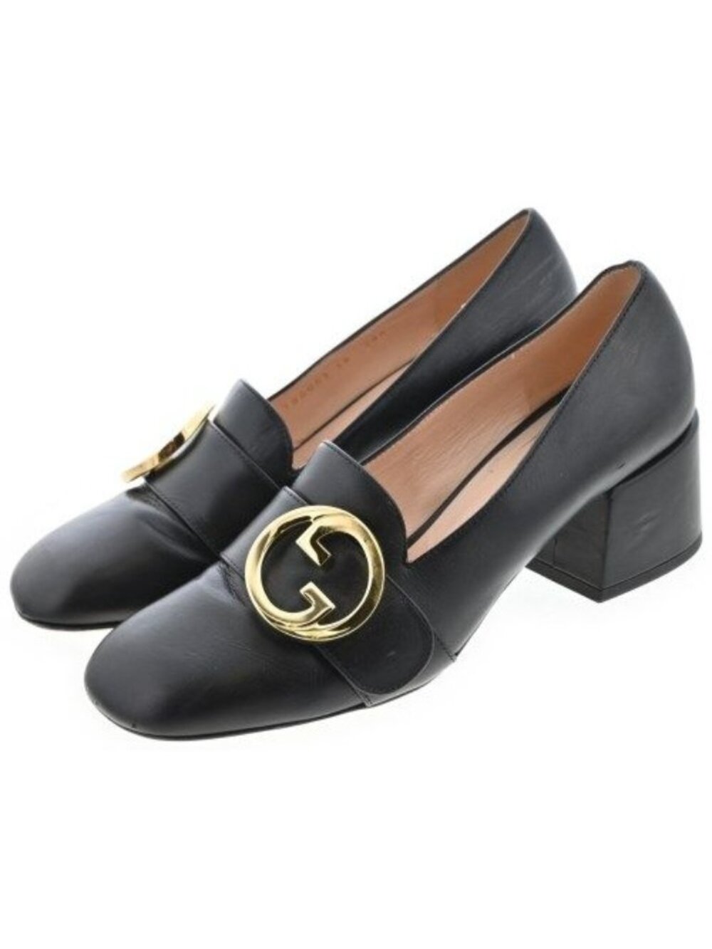 Gucci Pumps Heel Black